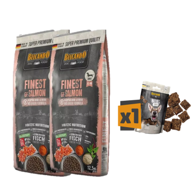 Ração Belcando Finest para cães com salmão sem cereais