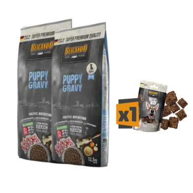 Pienso Belcando para cachorros Gravy