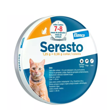 Seresto Collar antiparasitario para Gatos