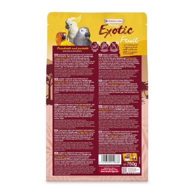 Verle-Laga Mix Exotic Fruit Para Loros