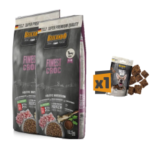 Ração para cães Belcando Finest Croc com carne de aves