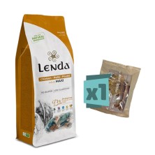 Pienso Lenda Original con pollo para razas grandes