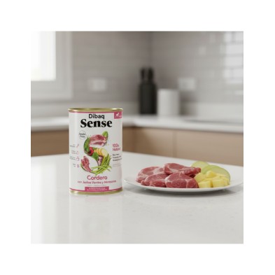 Dibaq Sense 380gr Lata Cordeiro GF