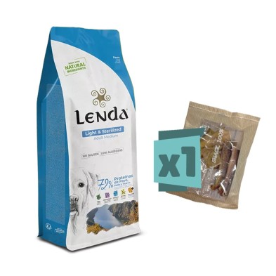 Pienso Lenda Original para perros adultos bajo en calorías
