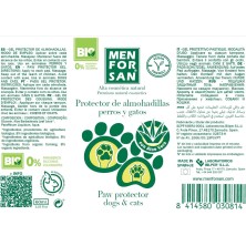 Menforsan protetor de almofadas cães e gatos 60 ml