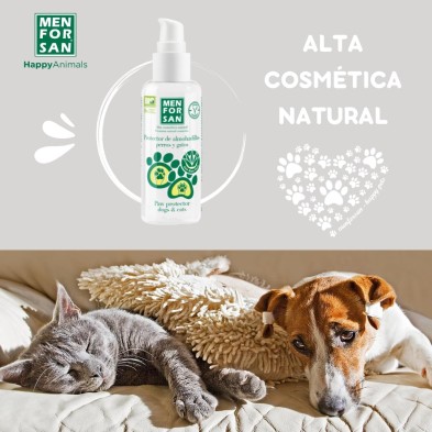 Menforsan protetor de almofadas cães e gatos 60 ml