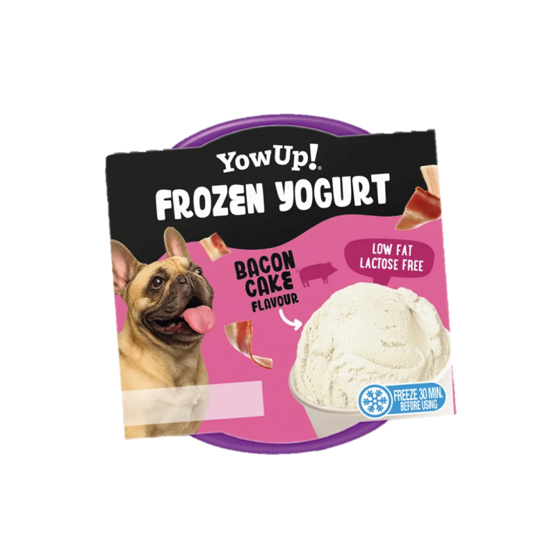 YowUp! Yogurt Helado Tarta de Bacon Para Perros 110 gr