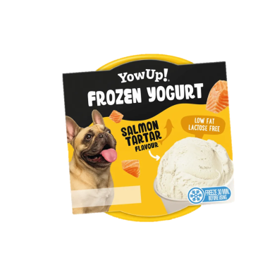 YowUp! Iogurte de salmão tartar para cães