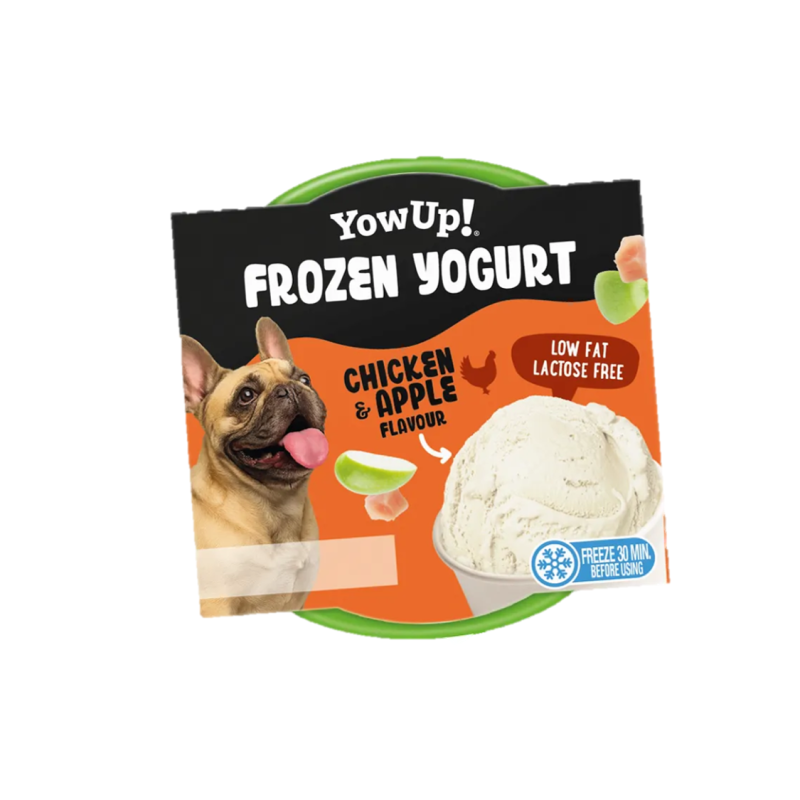 YowUp! Yogurt Helado Pollo y Manzana Para Perros