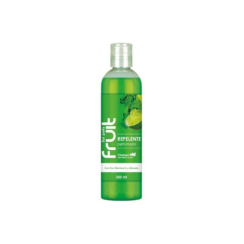 Fruit for Pets Champô repelente 250ml