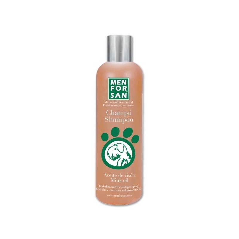 Menforsan Mink Oil Protective Shampoo 300ml