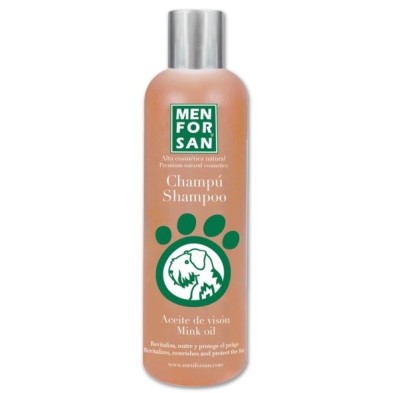 Menforsan Mink Oil Protective Shampoo 300ml