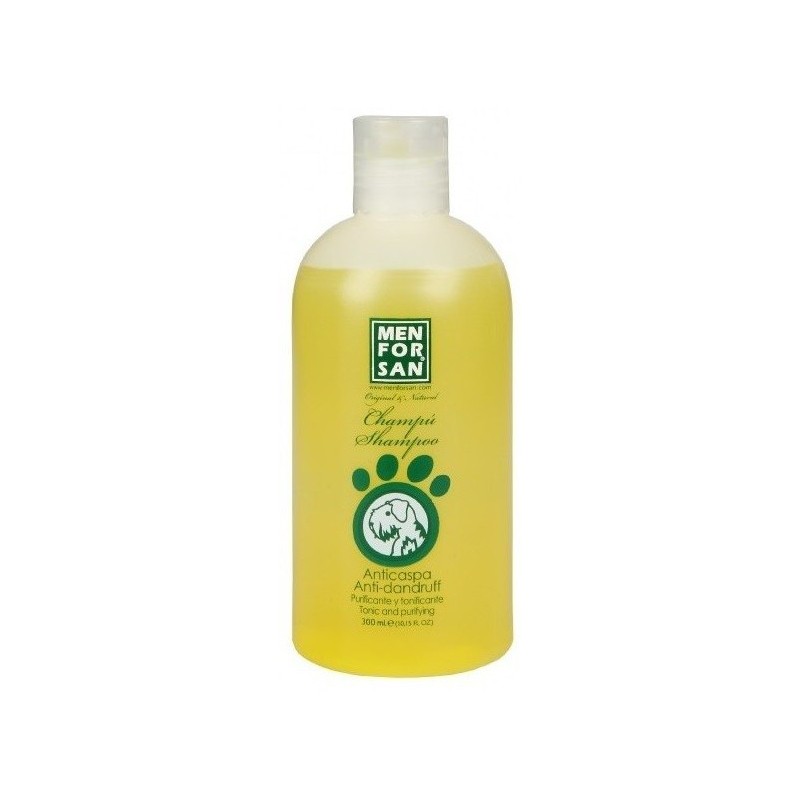 Menforsan Champú natural anticaspa con limón 300ml