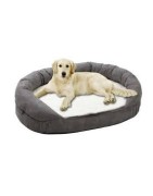 Camas y cunas rectangulares para perros